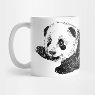 Baby panda print Mug